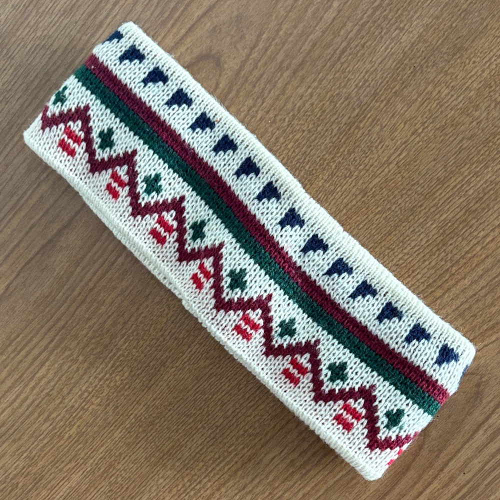 Colorful Knit Headband